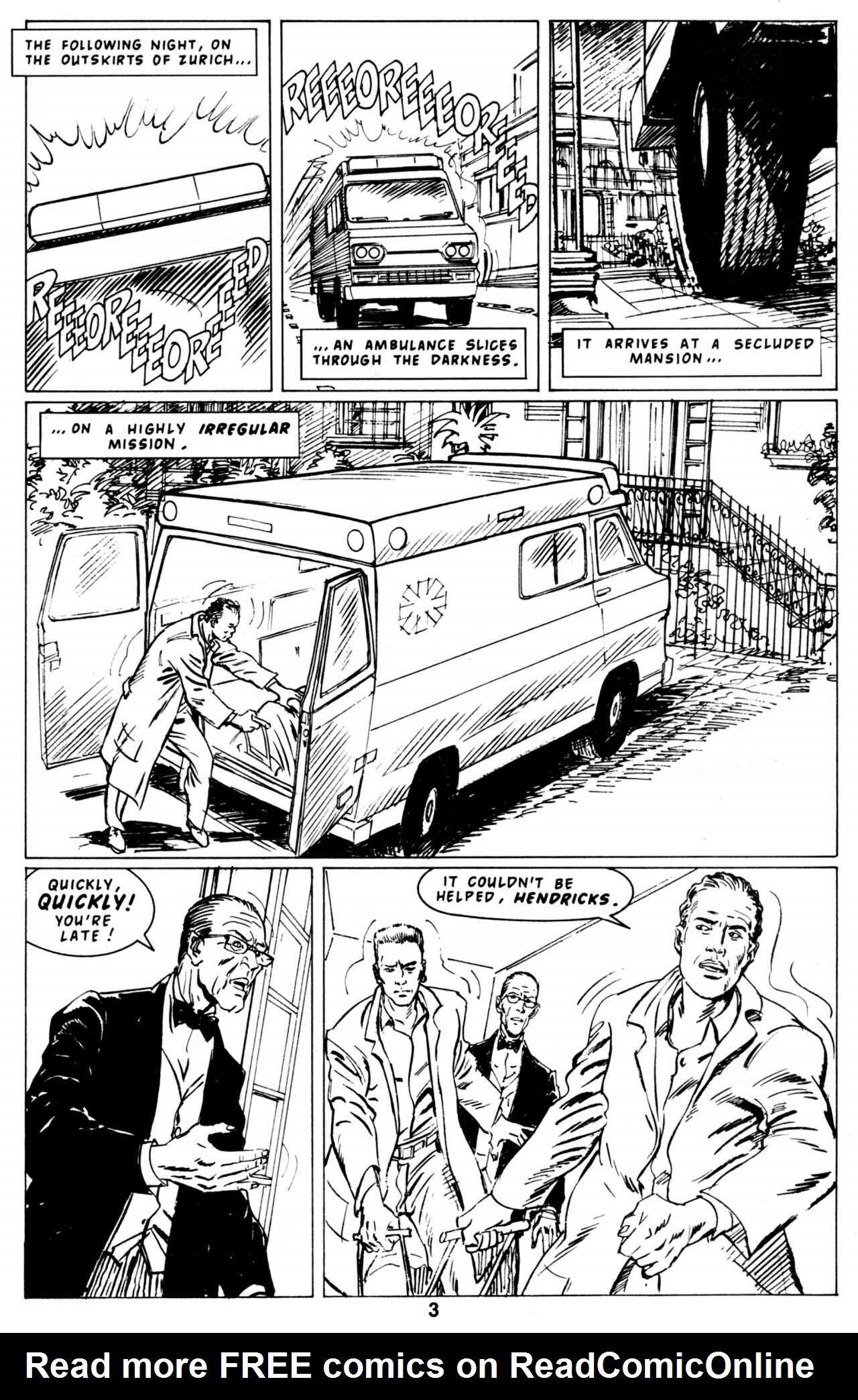 Read online Re-Animator: Dawn of the Re-animator comic -  Issue #1 - 5
