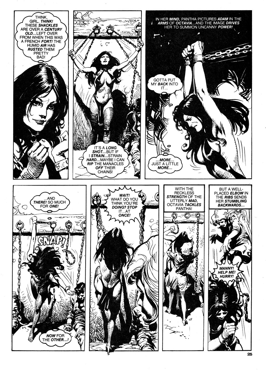 Read online Vampirella (1969) comic -  Issue #103 - 25