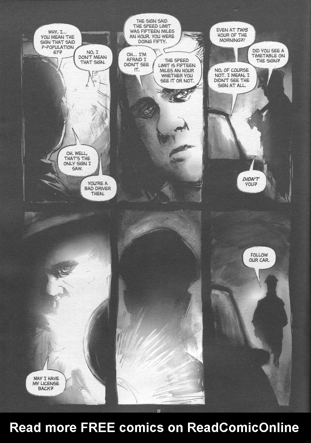 Read online Doomed (2005) comic -  Issue #3 - 24