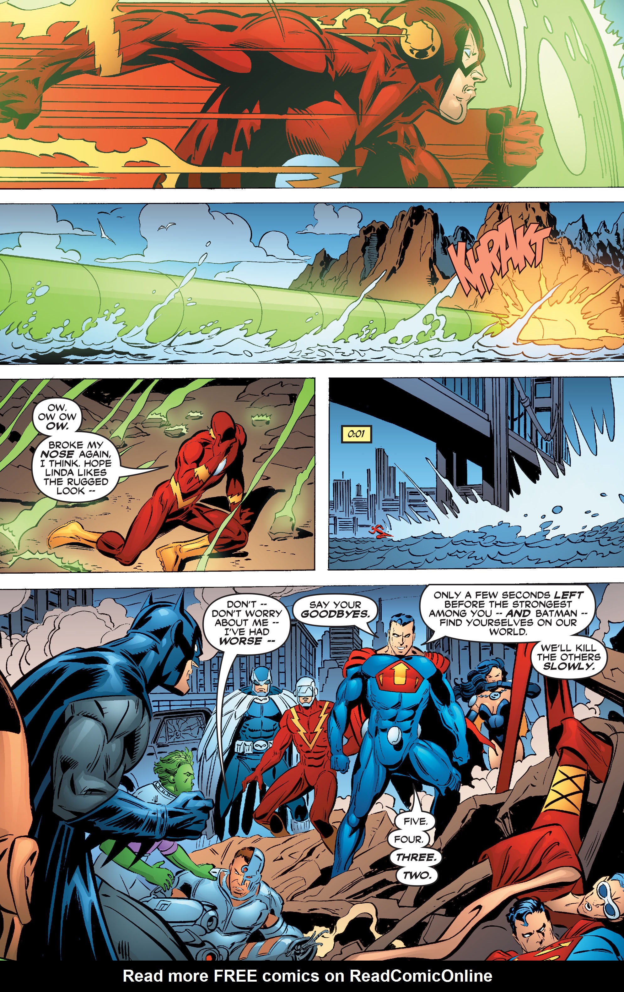 Read online JLA (1997) comic -  Issue #111 - 18