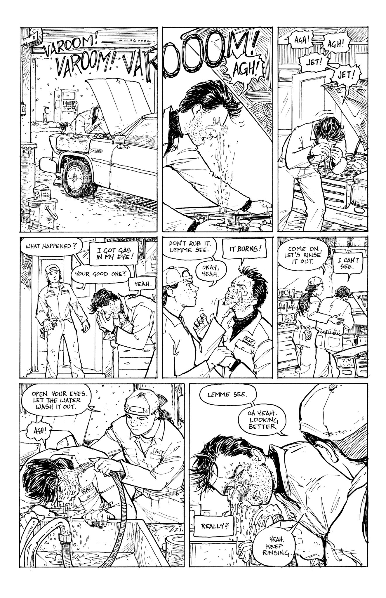 Read online Strangers in Paradise XXV comic -  Issue #8 - 7