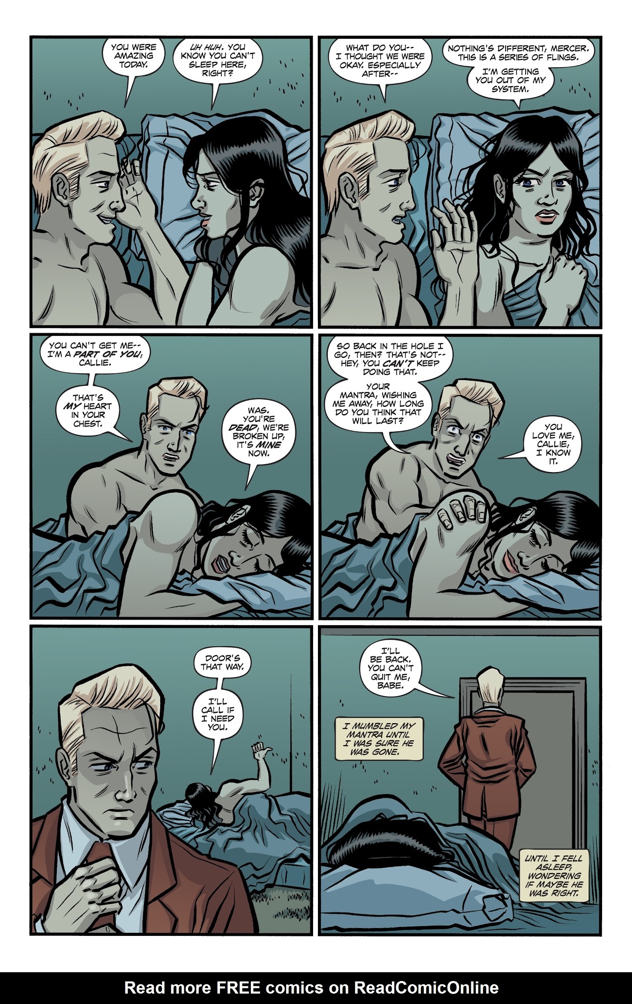 Read online Heartthrob Season Two comic -  Issue #2 - 13