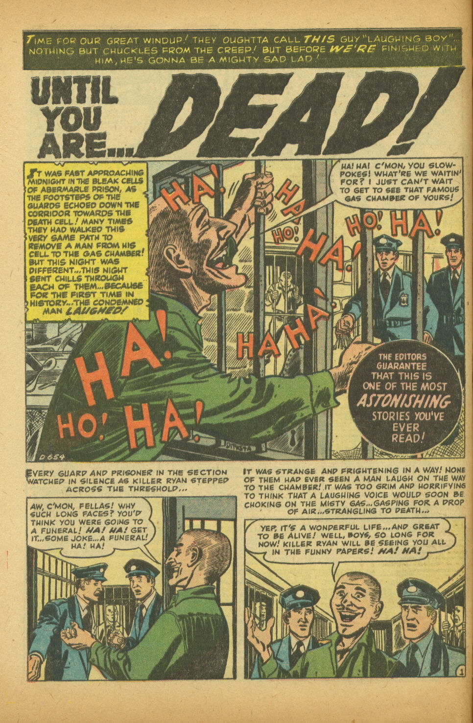 Read online Astonishing comic -  Issue #30 - 23