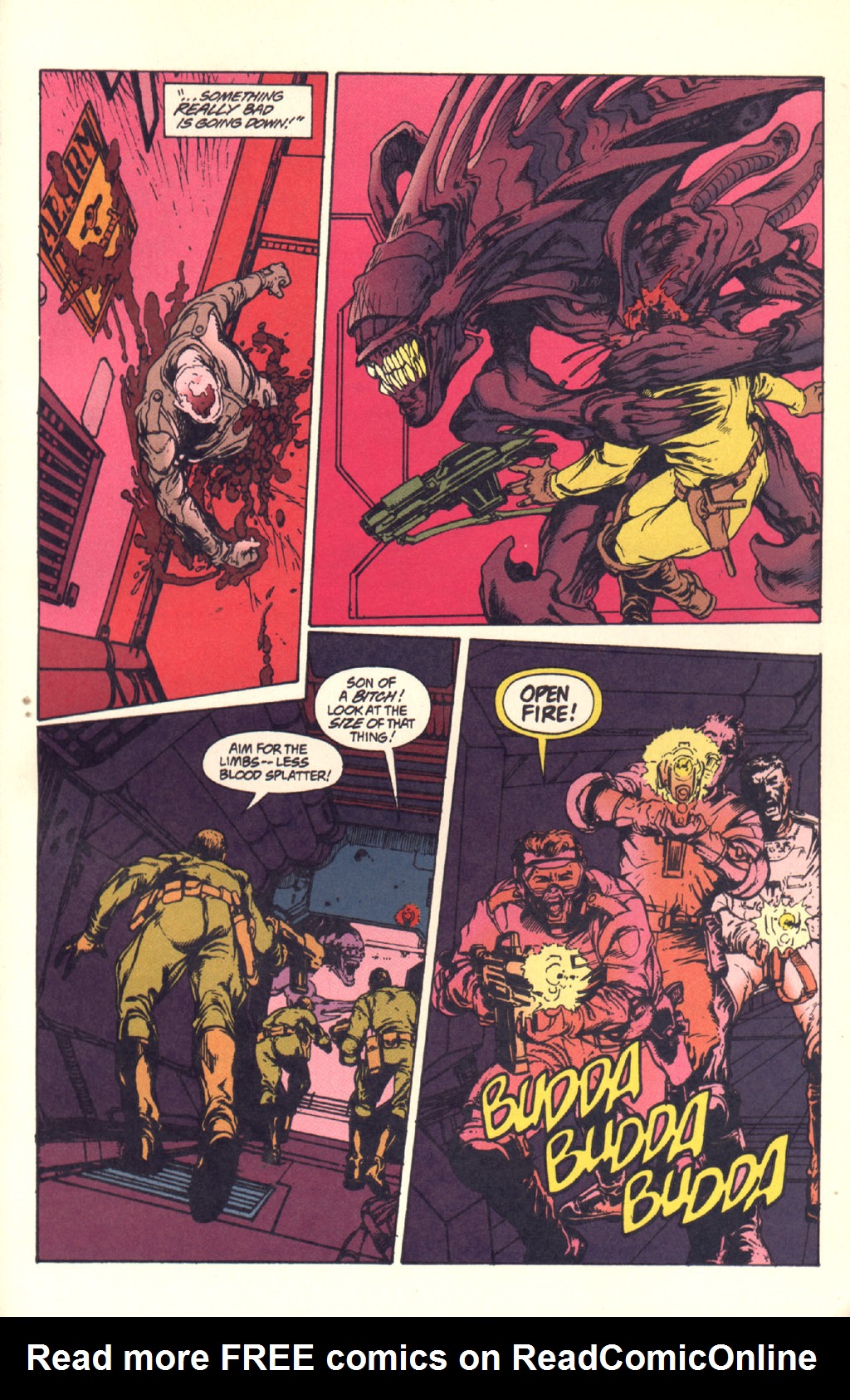 Read online Aliens: Rogue comic -  Issue #3 - 23