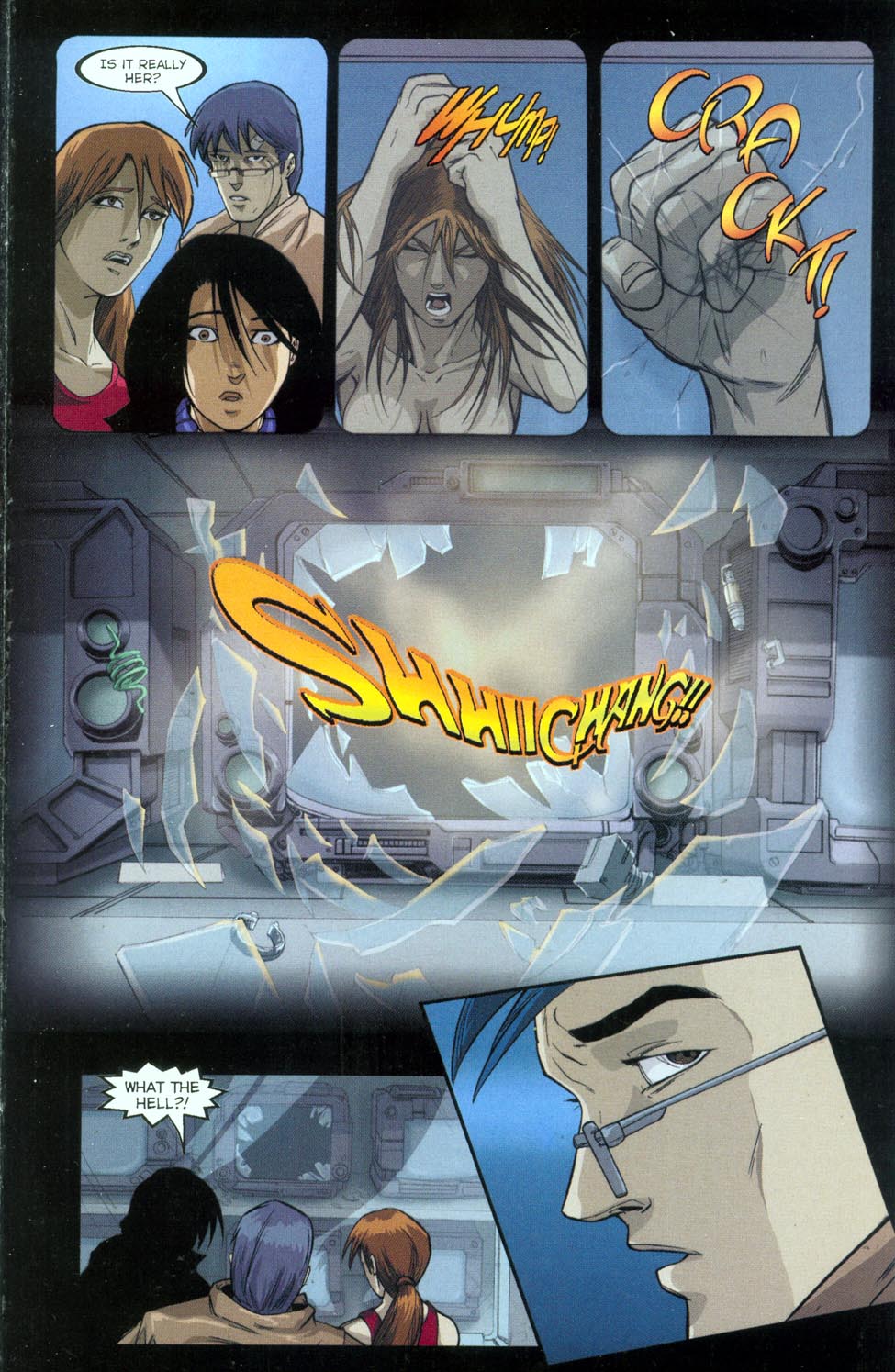 Read online Darkminds (2000) comic -  Issue #7 - 17