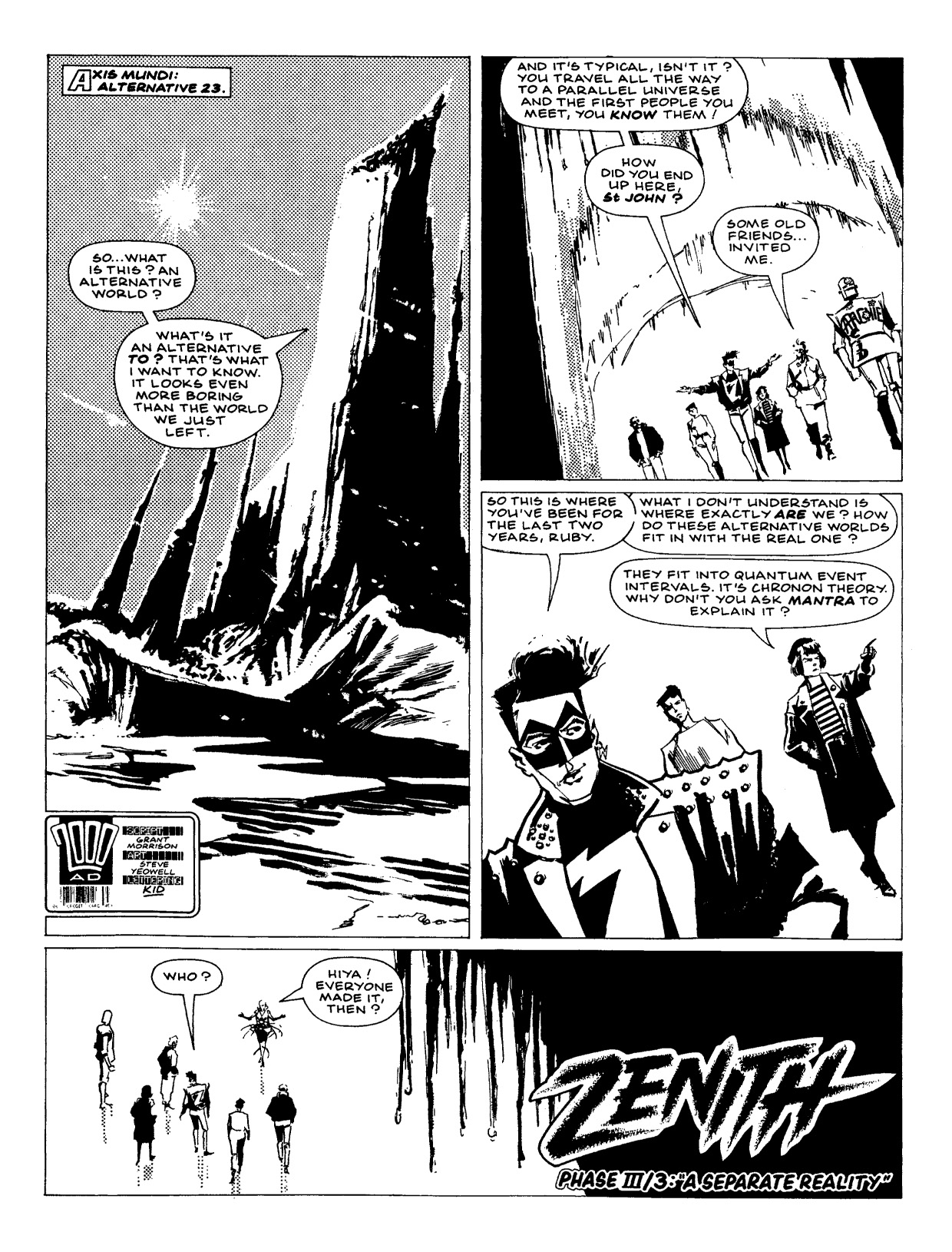 Read online Zenith (2014) comic -  Issue # TPB 3 - 21