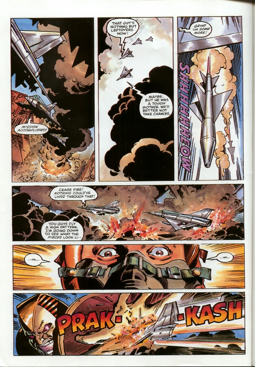 Read online Marvel Graphic Novel comic -  Issue #17 - Revenge of the Living Monolith - 66