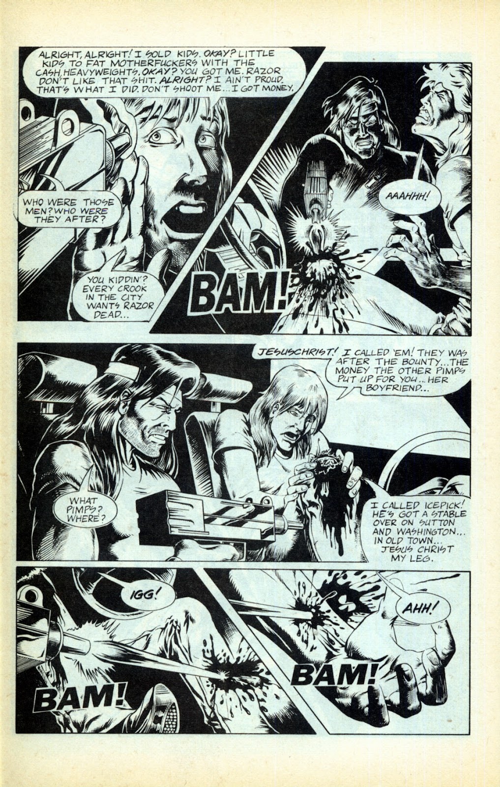 Razor/Dark Angel: The Final Nail issue 2 - Page 10