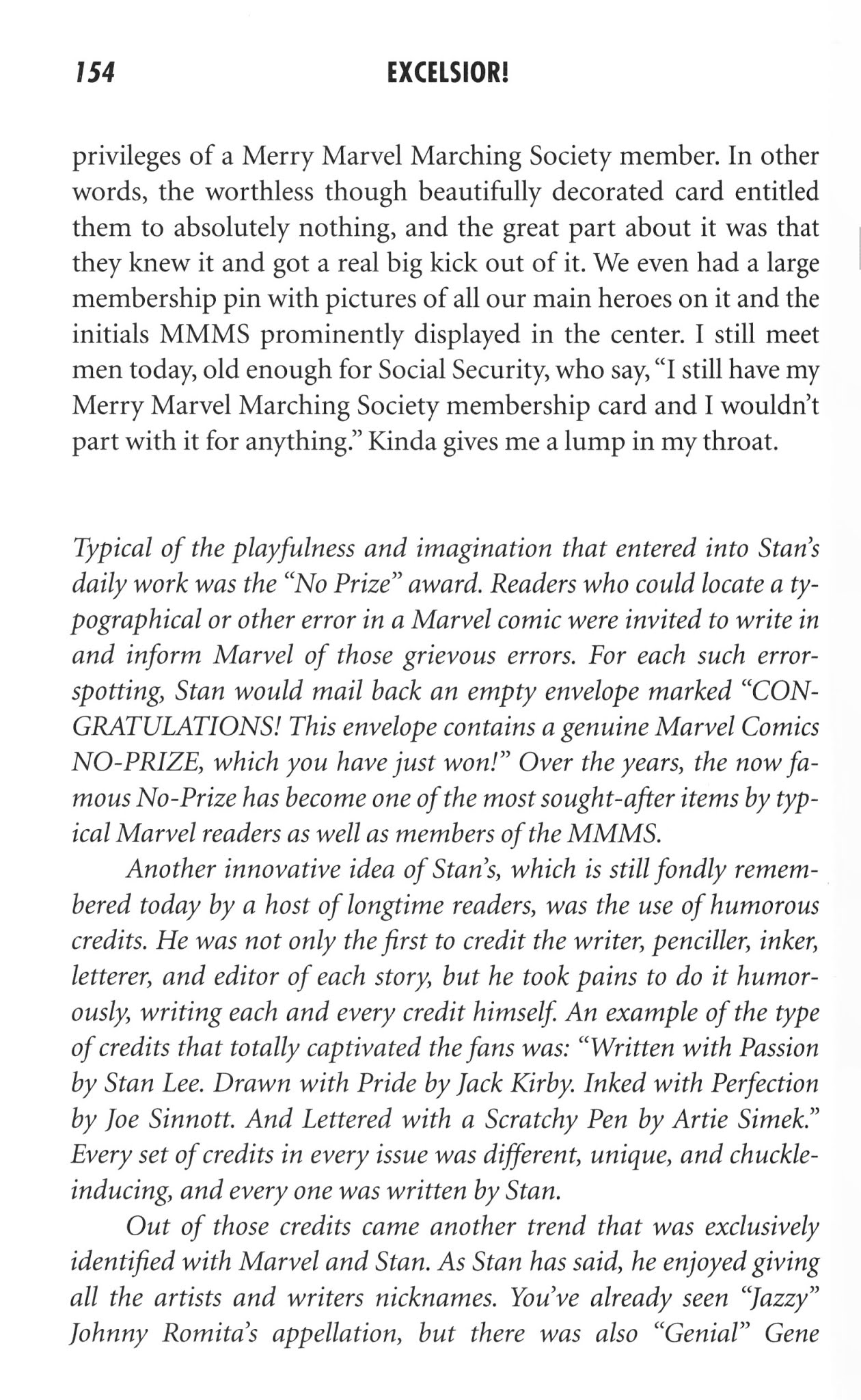 Read online Excelsior! The Amazing Life of Stan Lee comic -  Issue # TPB (Part 2) - 63