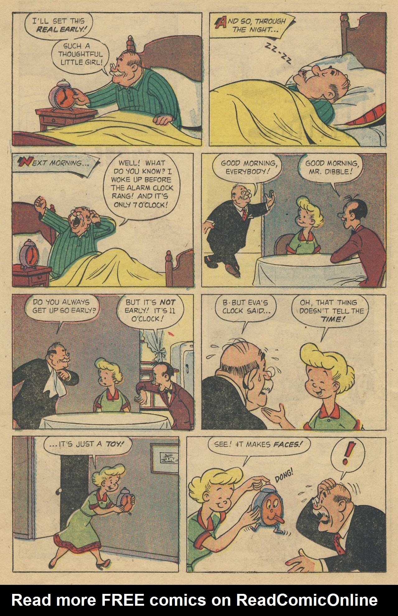 Read online Little Eva comic -  Issue #28 - 20