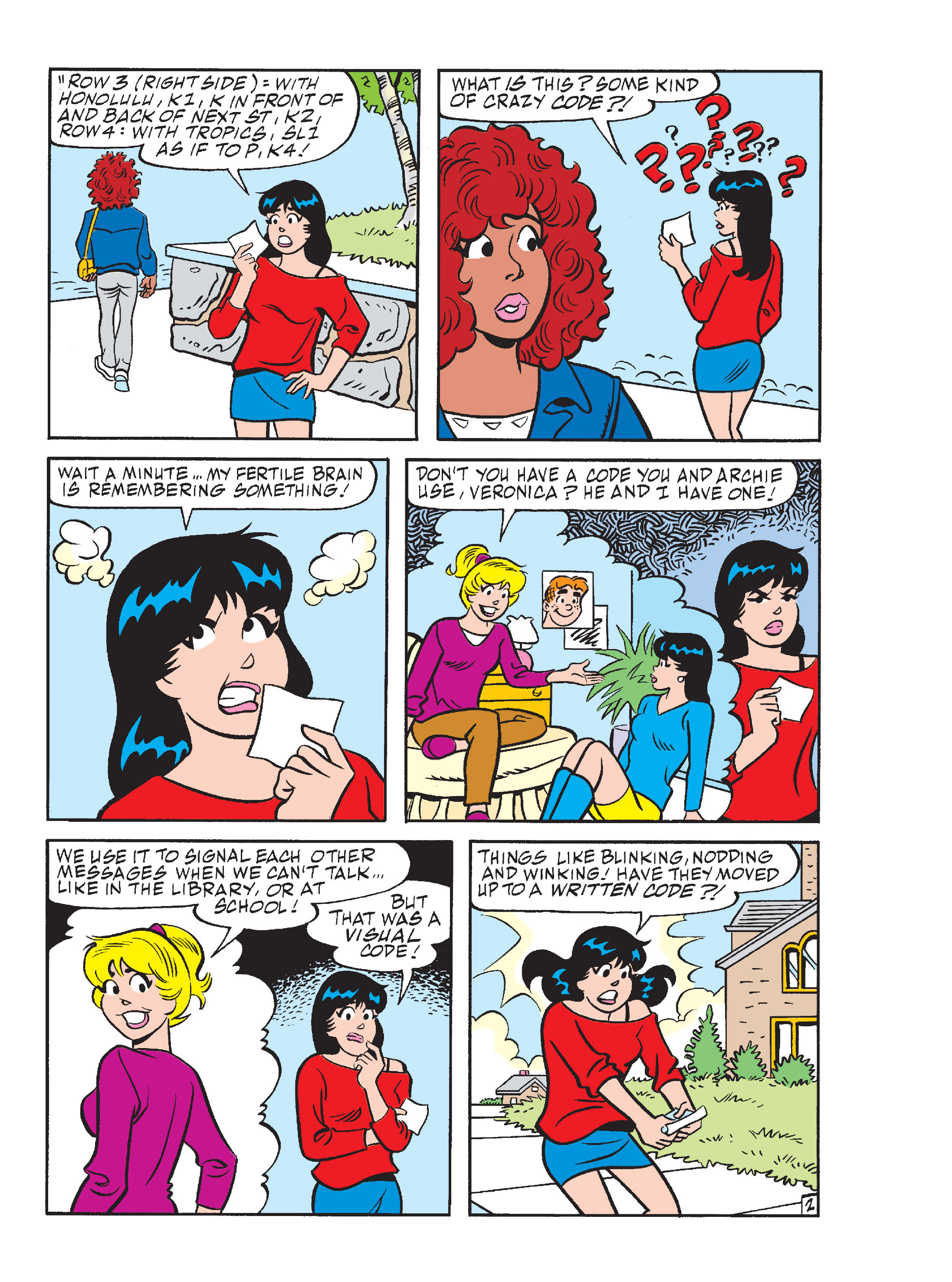 Read online Betty and Veronica Double Digest comic -  Issue #236 - 86