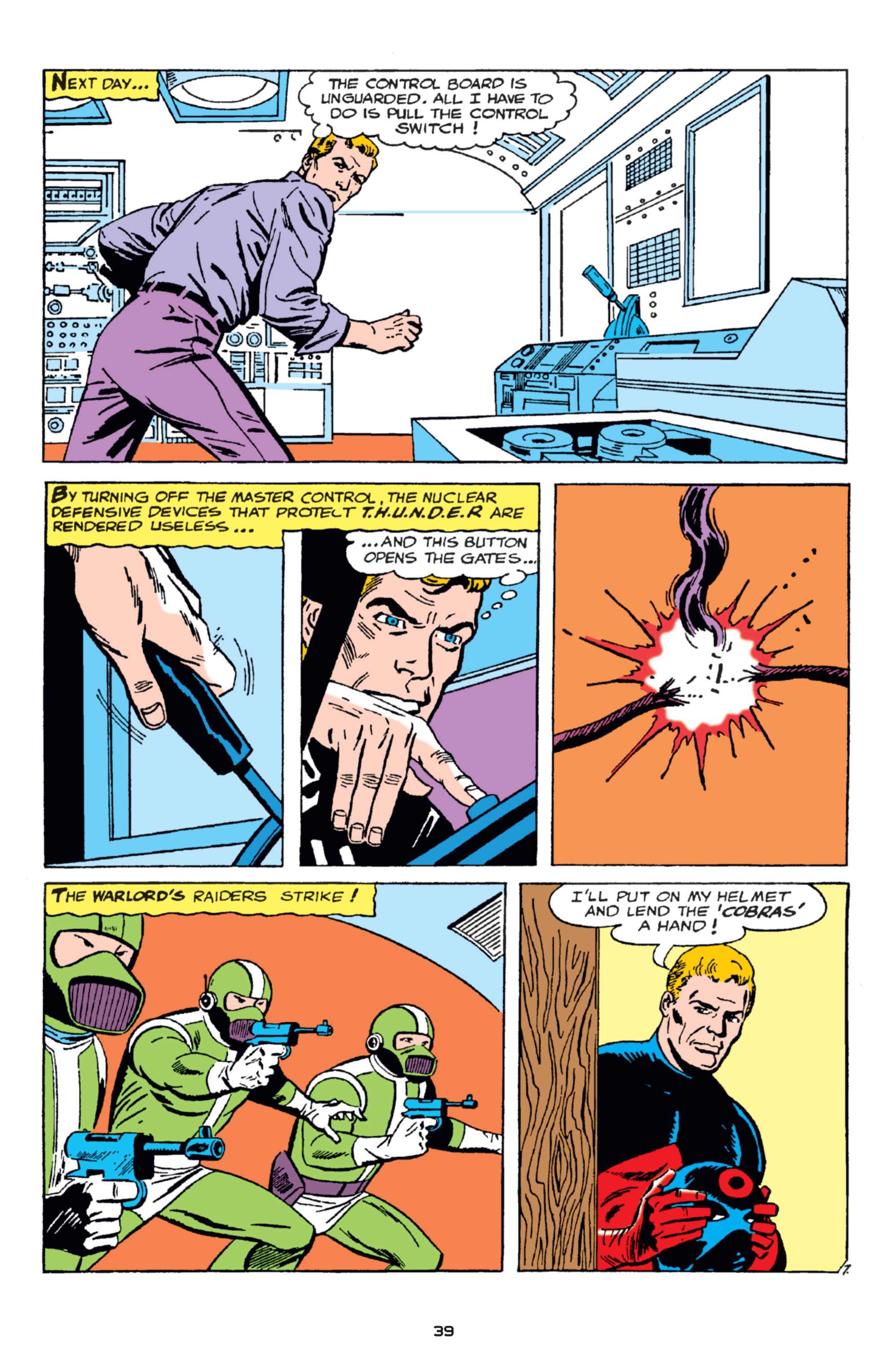 Read online T.H.U.N.D.E.R. Agents Classics comic -  Issue # TPB 1 (Part 1) - 40