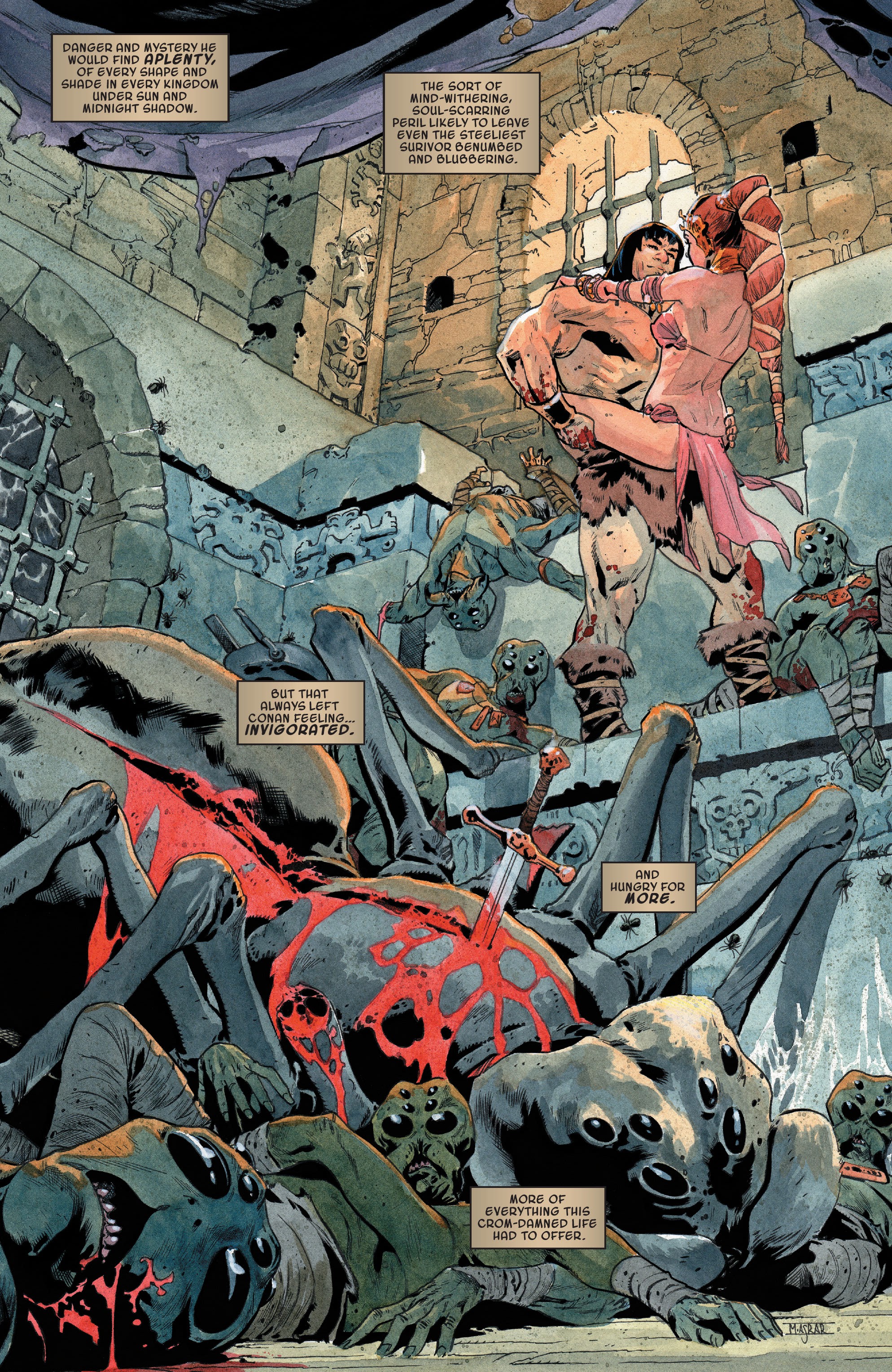 Read online King Conan (2021) comic -  Issue #1 - 13