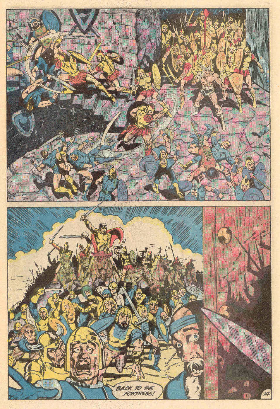 Read online Warlord (1976) comic -  Issue #55 - 15