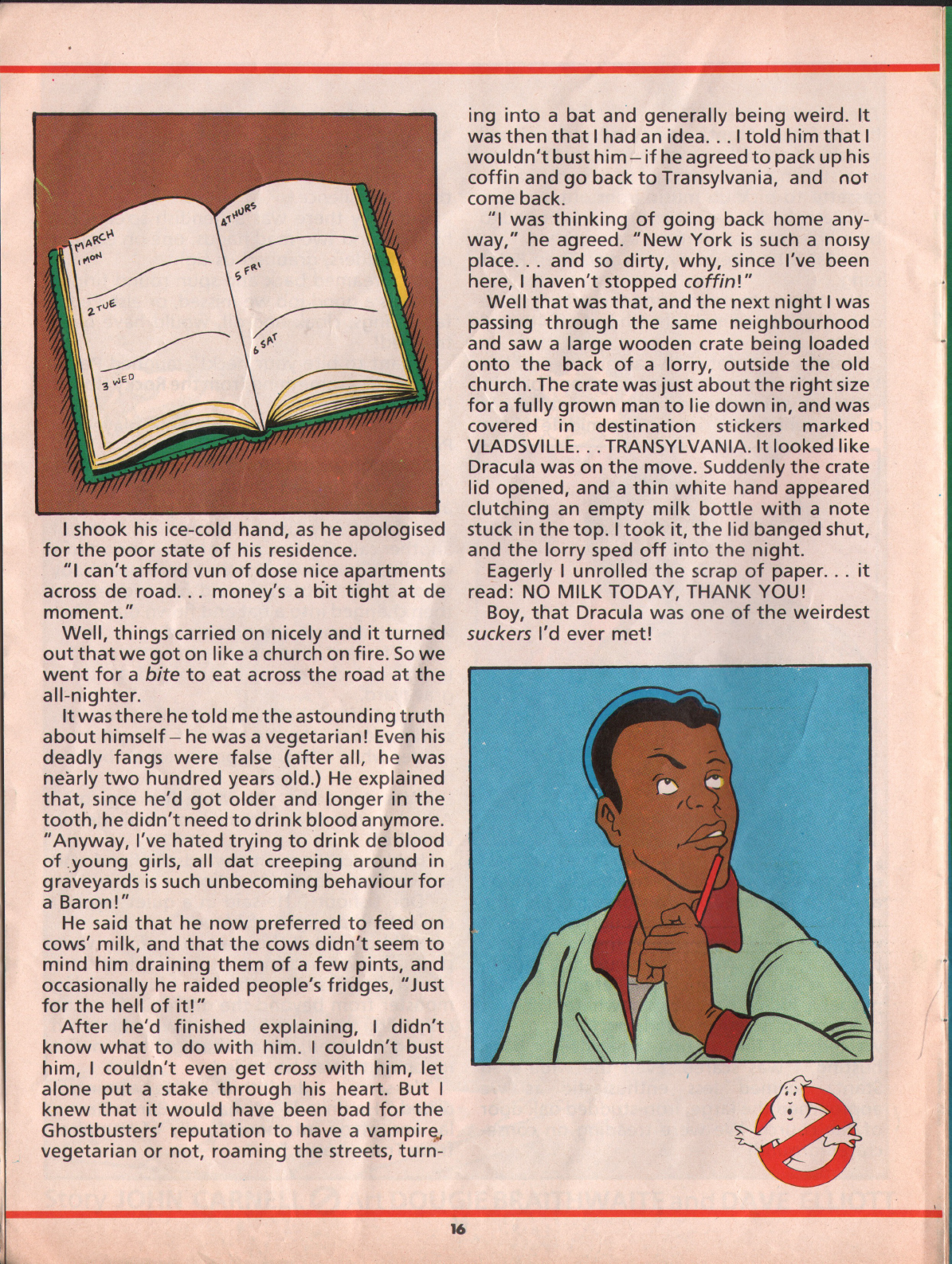 Read online The Real Ghostbusters comic -  Issue #9 - 16