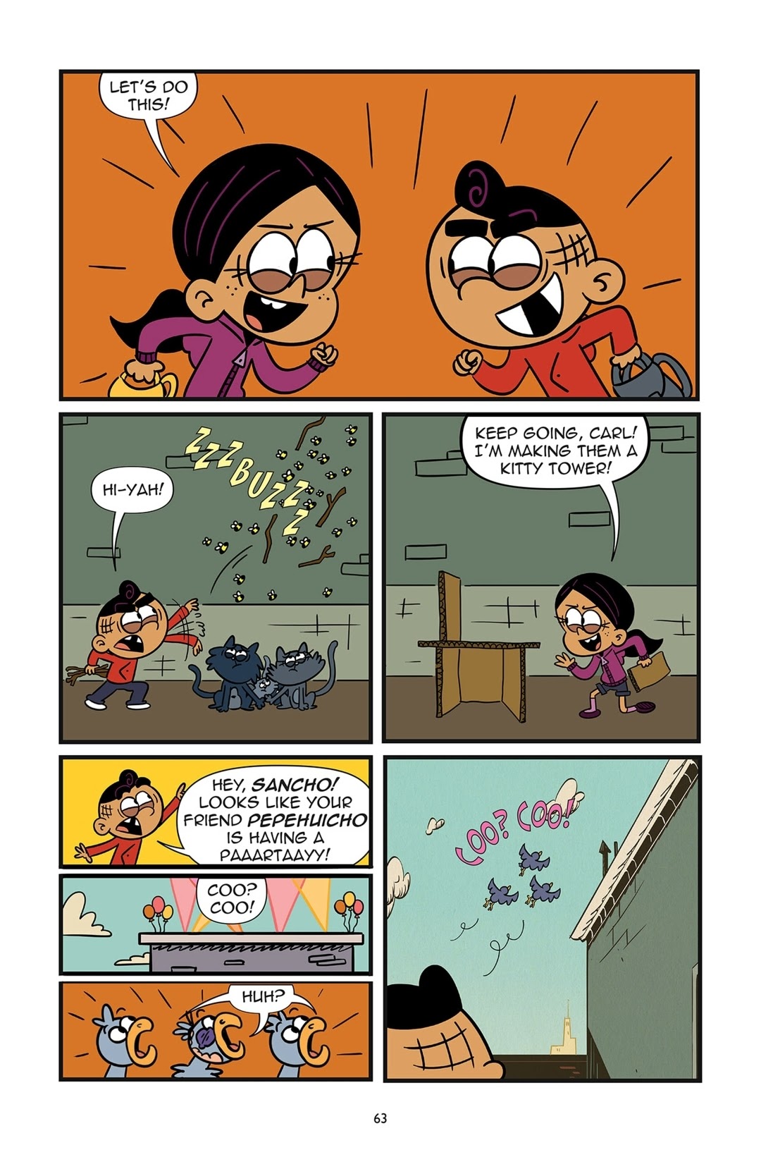 Read online The Loud House comic -  Issue #16 - 63