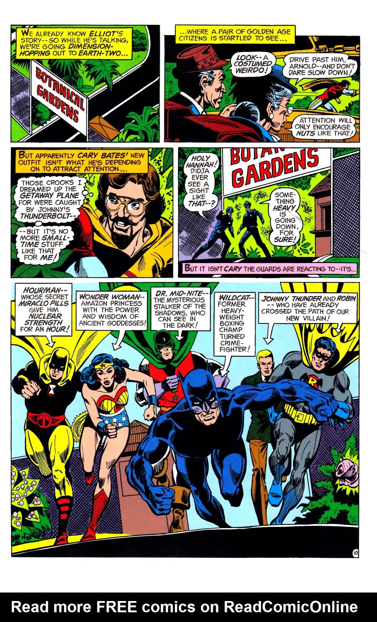 Read online DC Retroactive: JLA - The '70s comic -  Issue # Full - 37