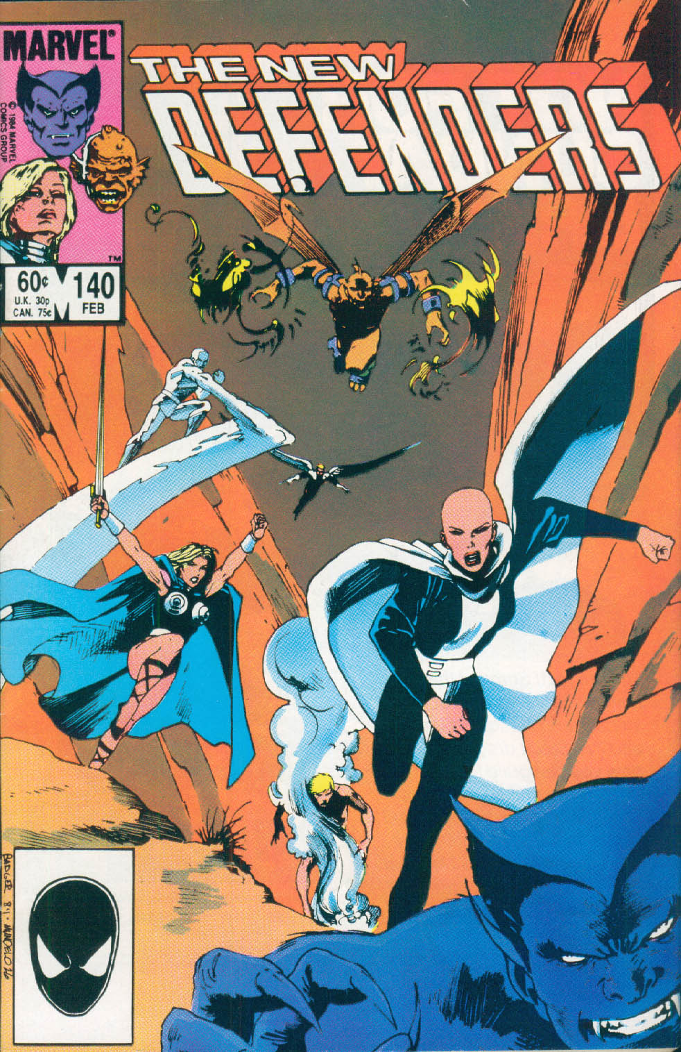 Read online The Defenders (1972) comic -  Issue #140 - 1