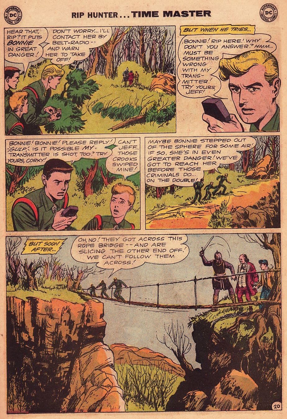 Read online Rip Hunter...Time Master comic -  Issue #16 - 27