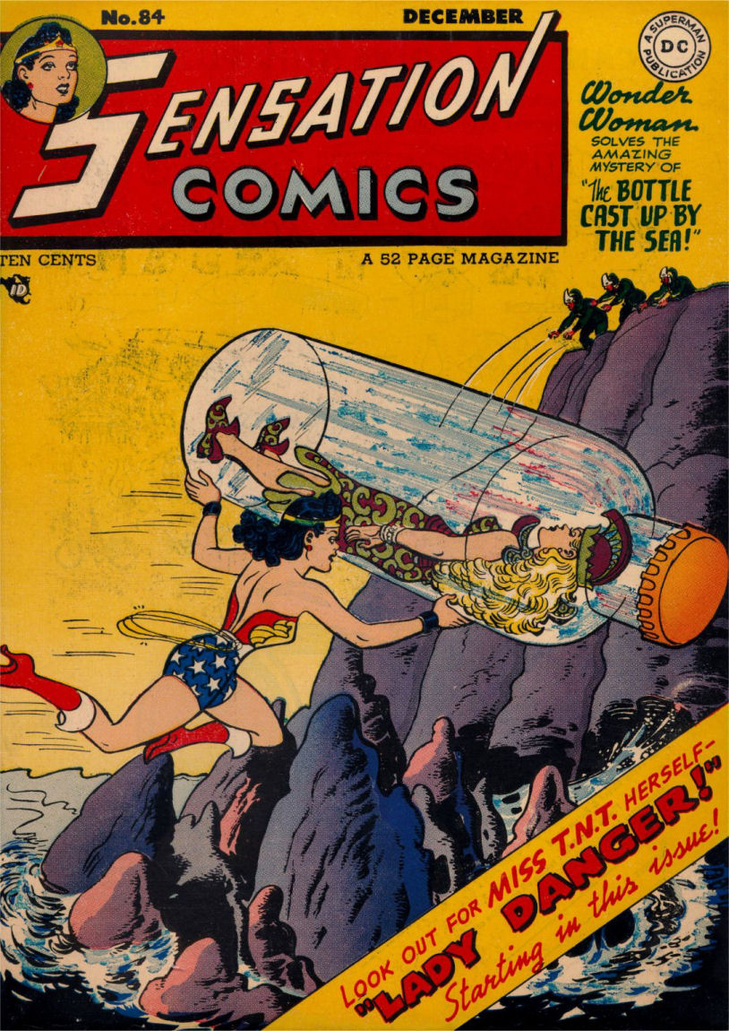 Read online Sensation (Mystery) Comics comic -  Issue #84 - 1