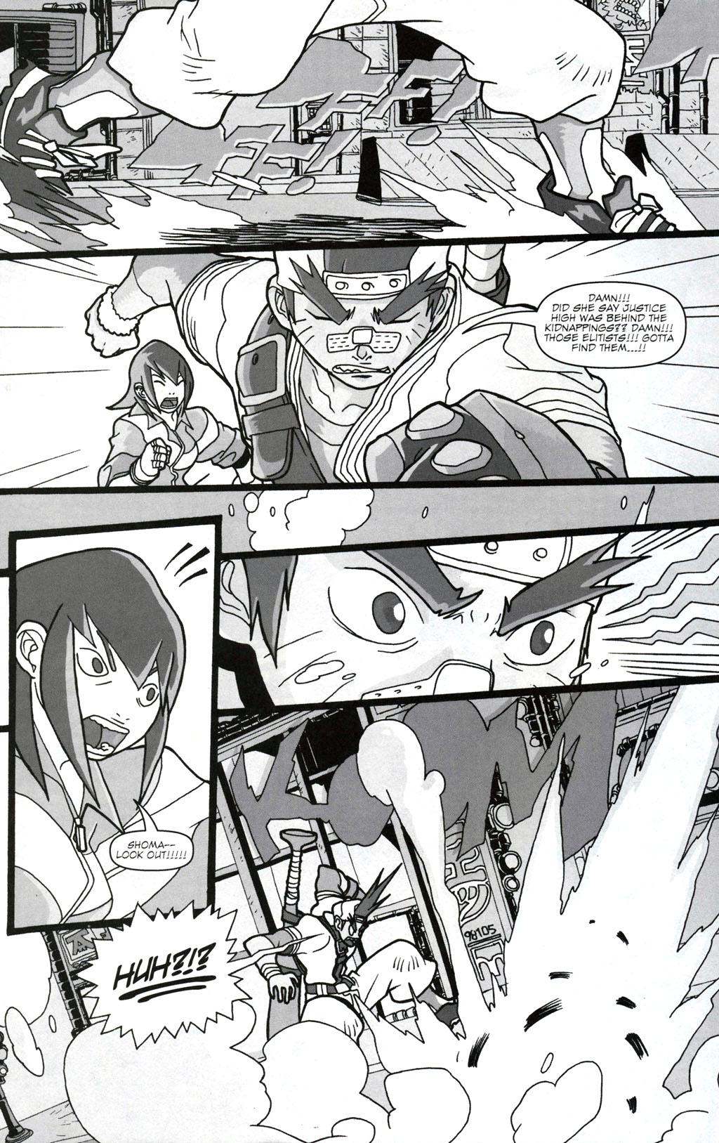Read online Rival Schools comic -  Issue #2 - 36