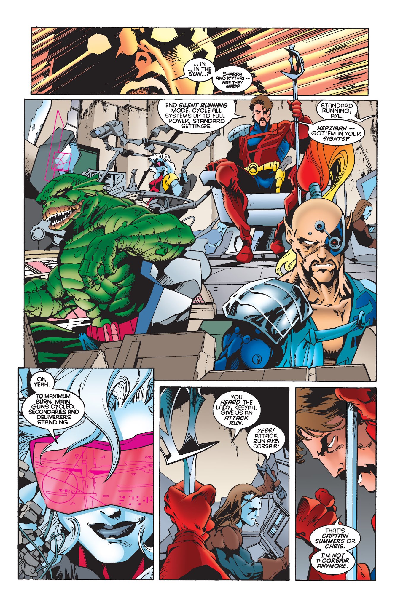 Read online Excalibur Visionaries: Warren Ellis comic -  Issue # TPB 2 (Part 2) - 35