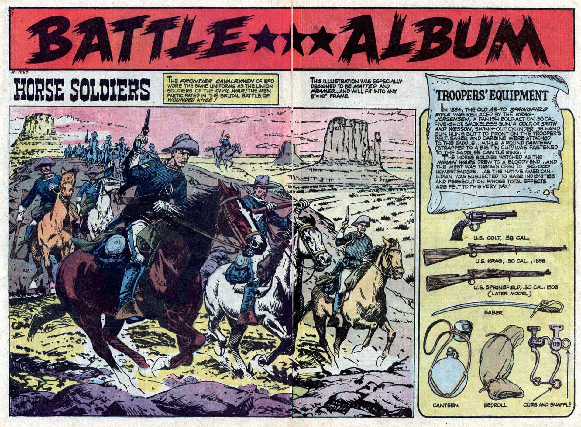 Read online Our Army at War (1952) comic -  Issue #260 - 19