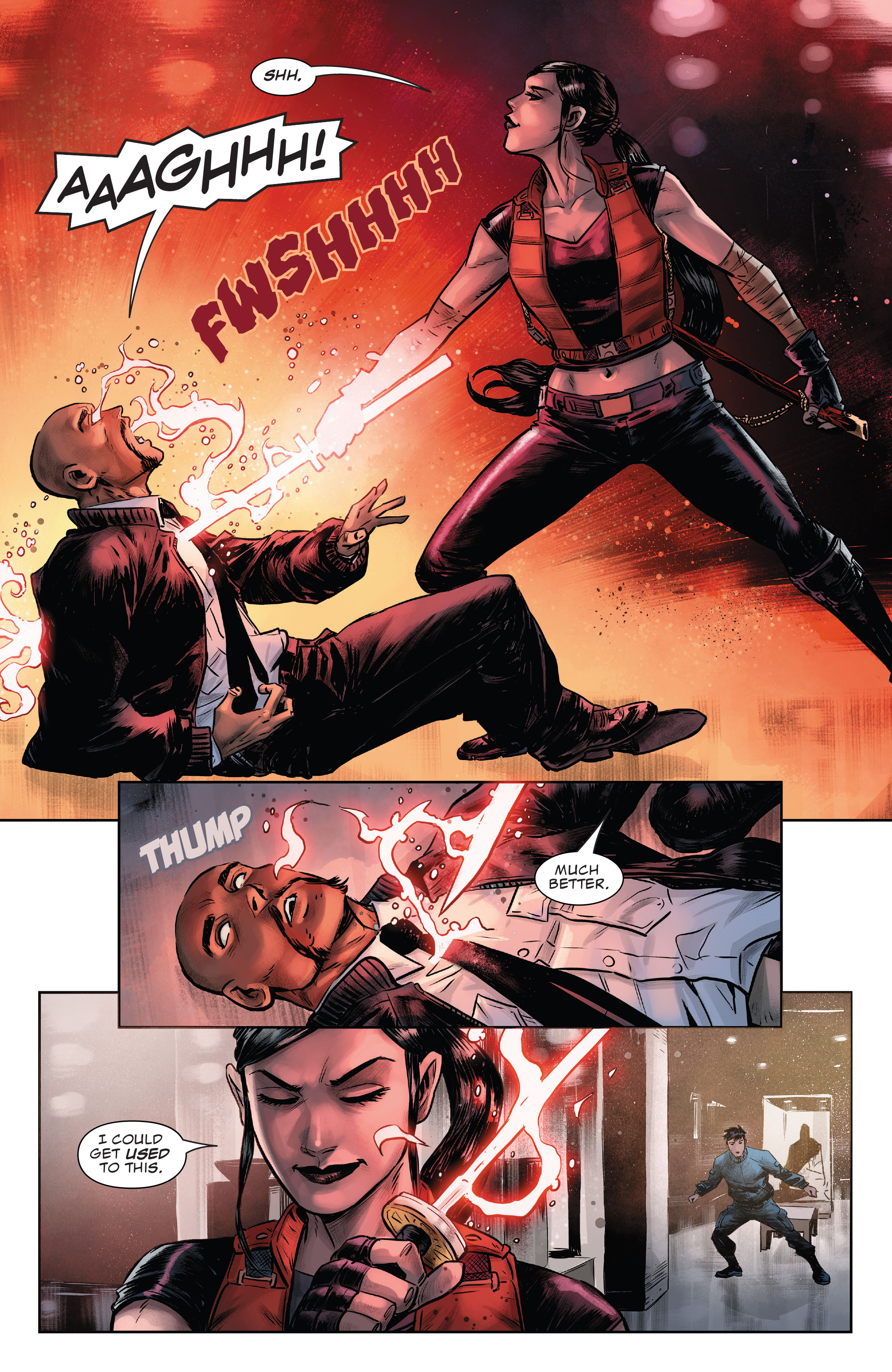 Read online The Legend Of Shang-Chi comic -  Issue #1 - 9