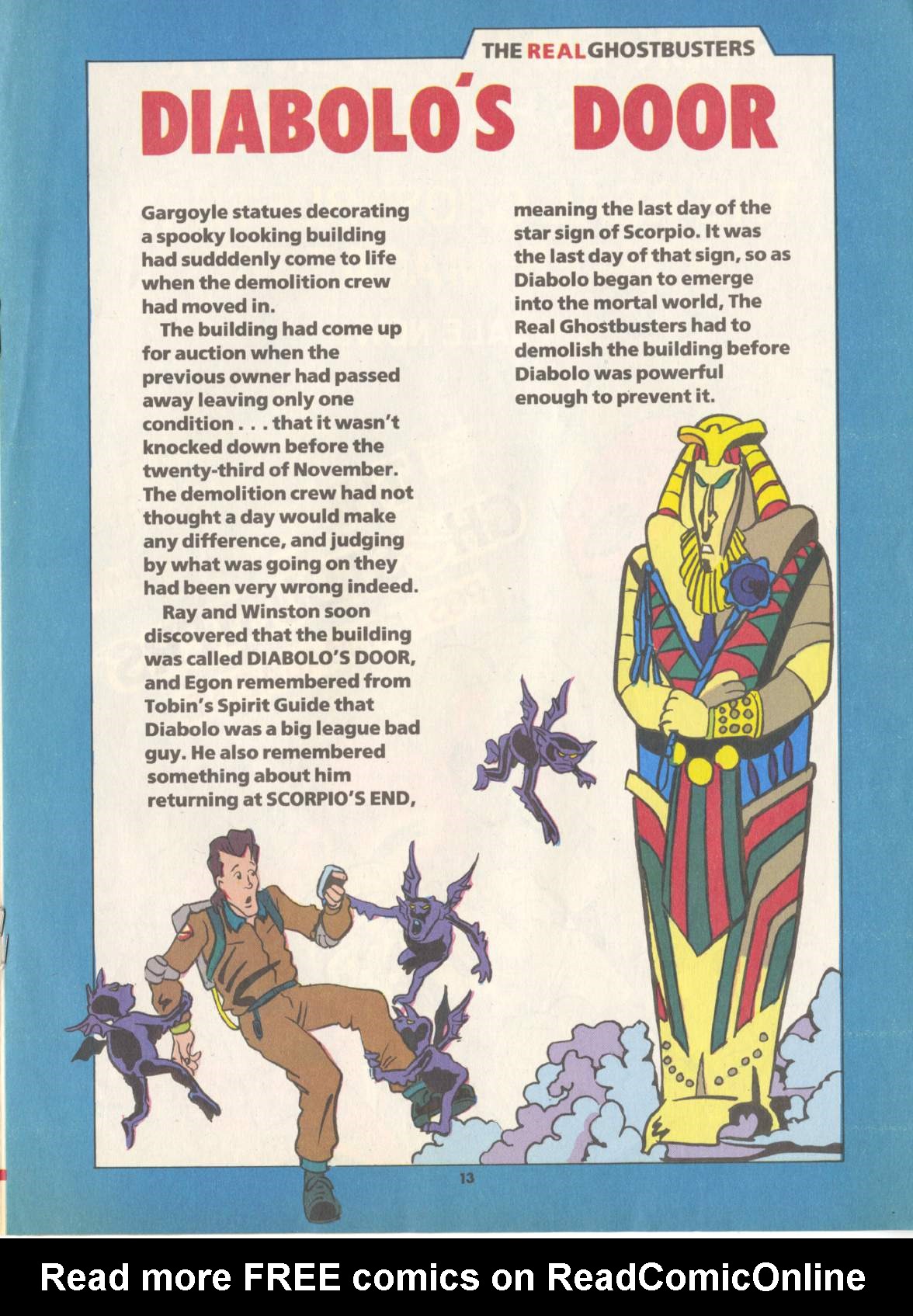 Read online The Real Ghostbusters comic -  Issue #129 - 5