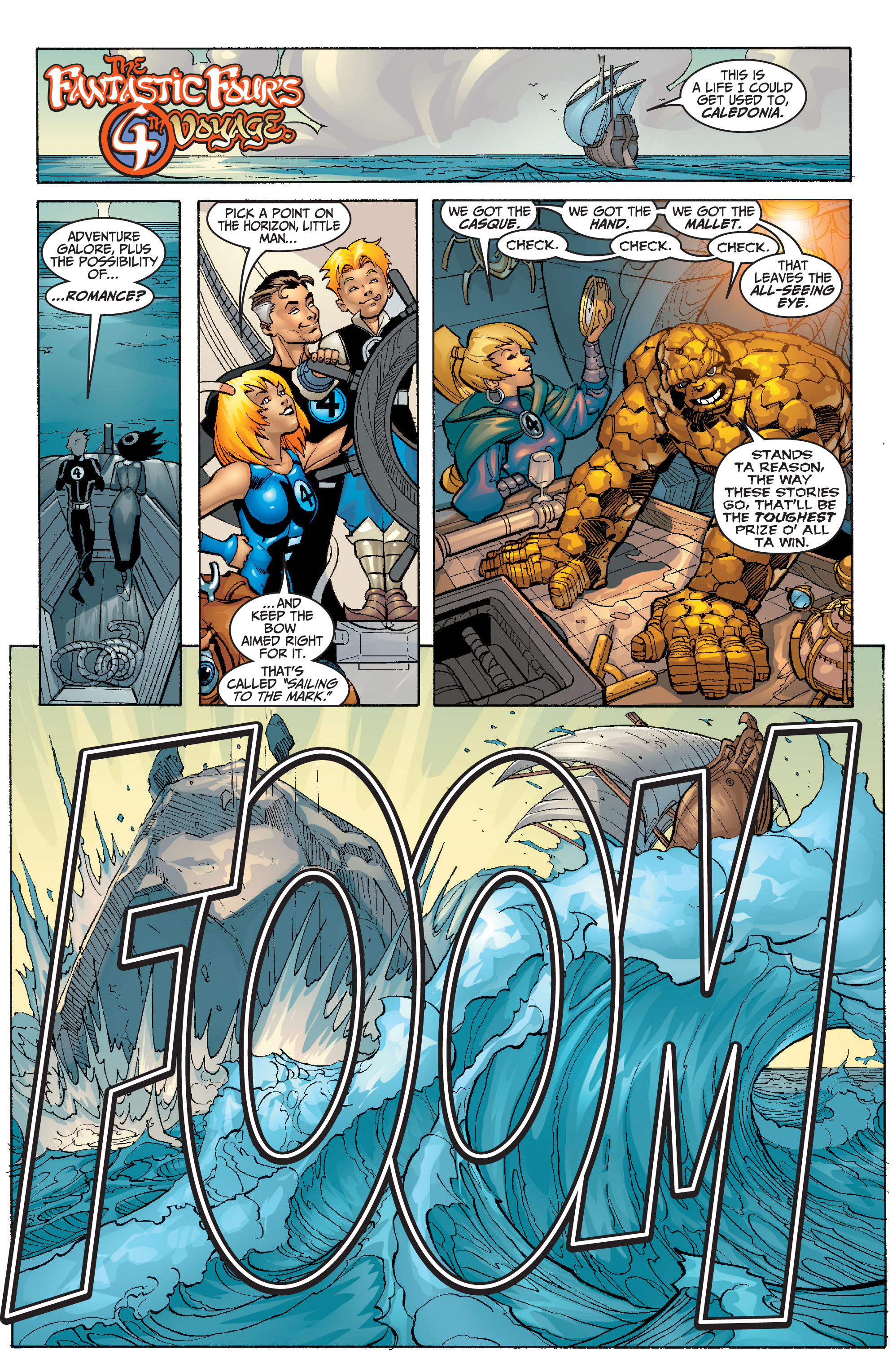 Read online Fantastic Four: Heroes Return: The Complete Collection comic -  Issue # TPB 3 (Part 4) - 25