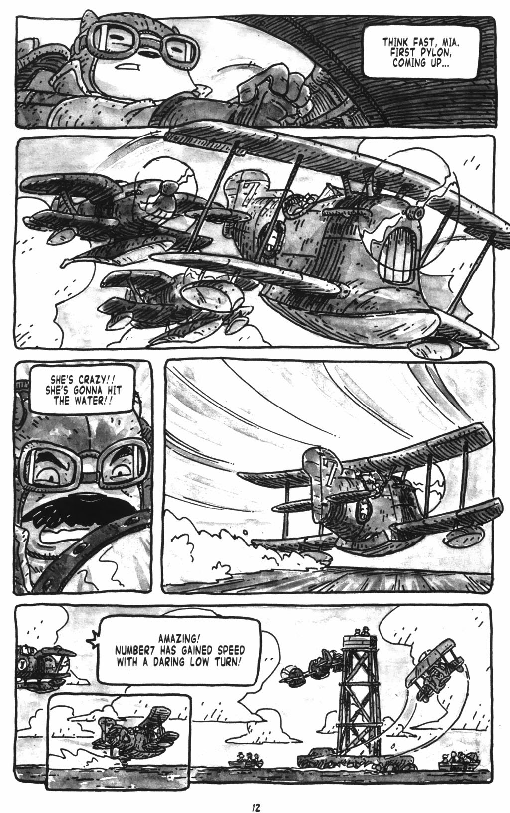 Read online The Adventures of Mia comic -  Issue #1 - 13