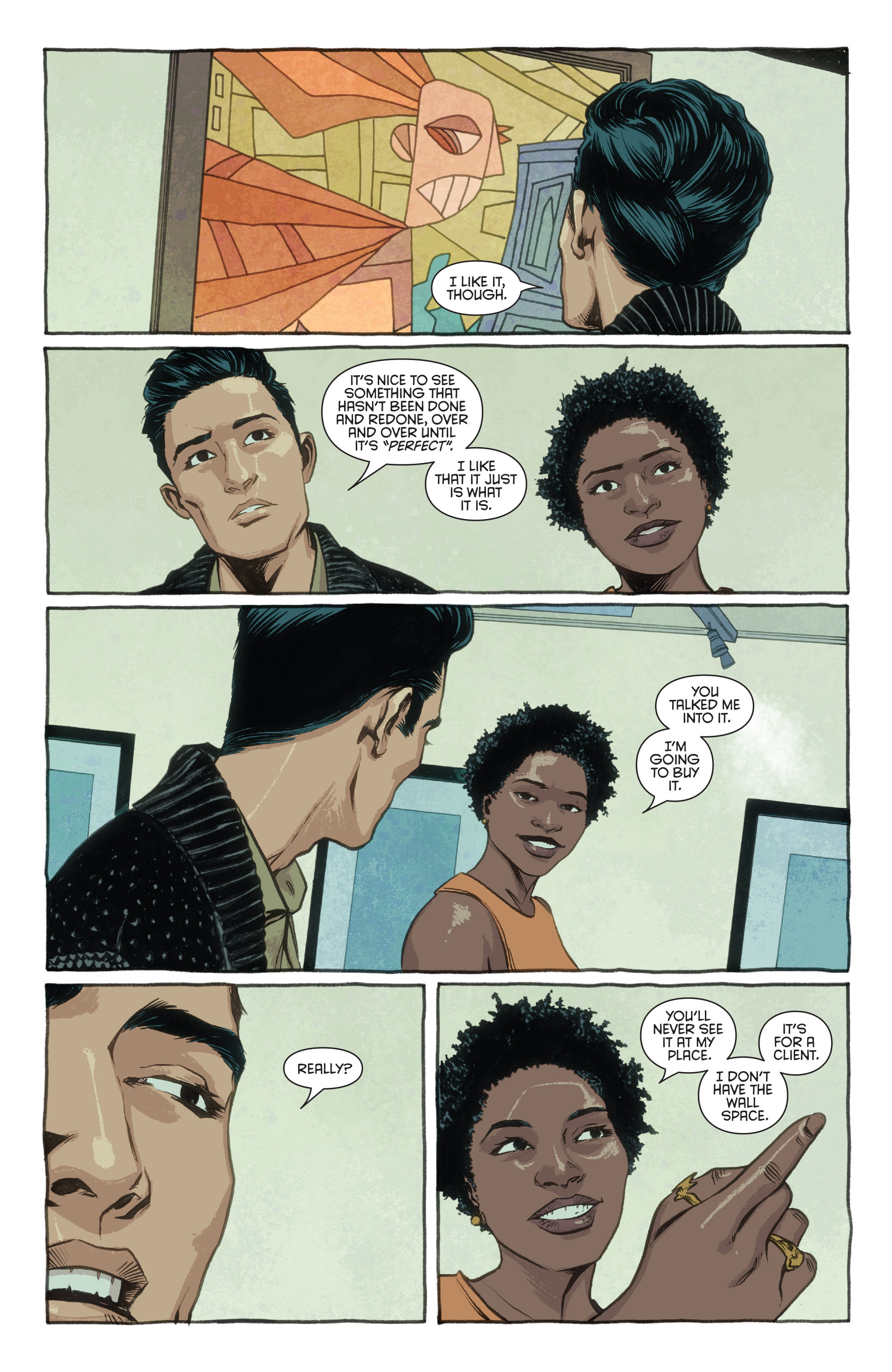 Read online The Beauty comic -  Issue #12 - 12