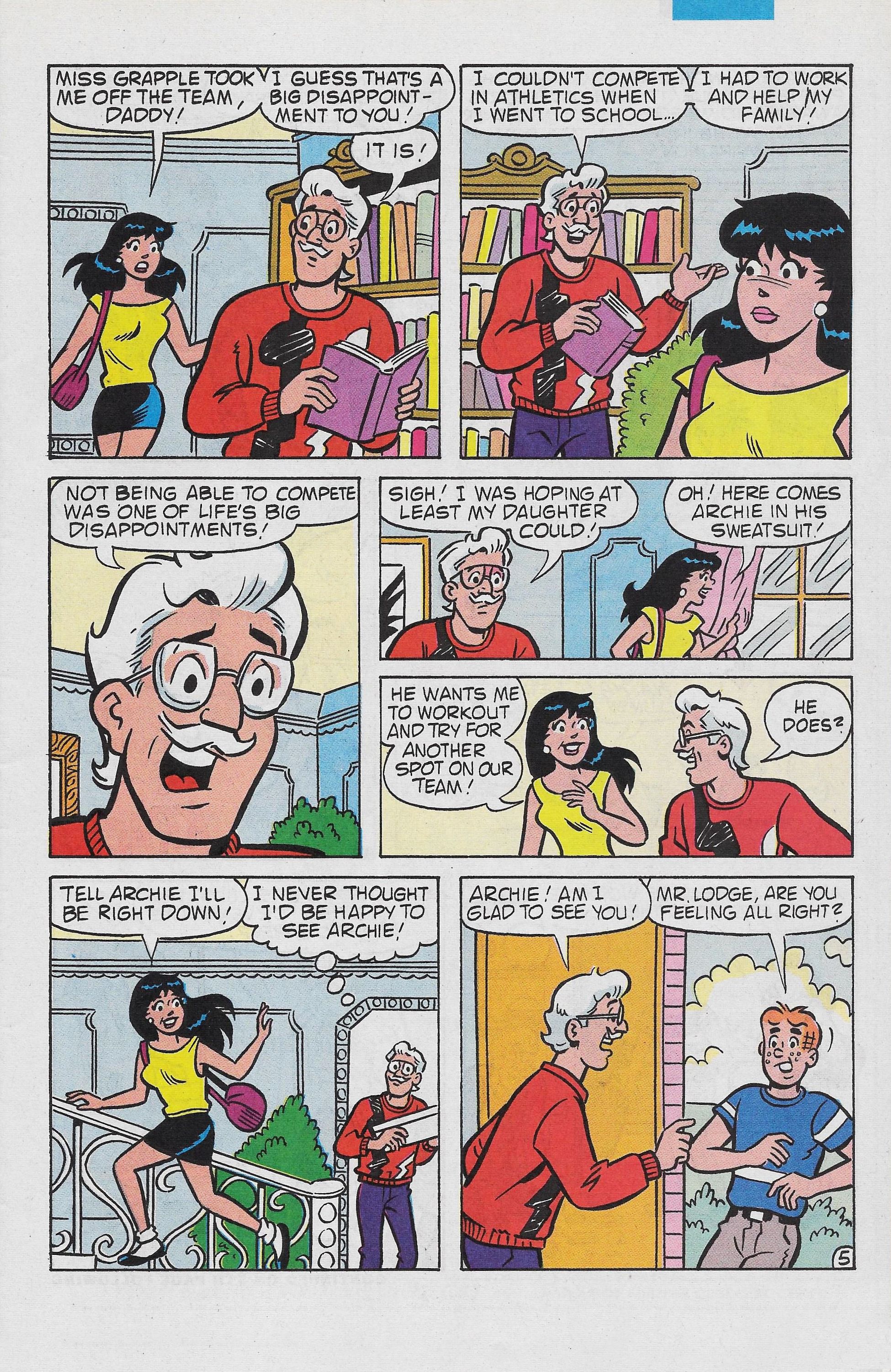 Read online Betty & Veronica Spectacular comic -  Issue #1 - 7
