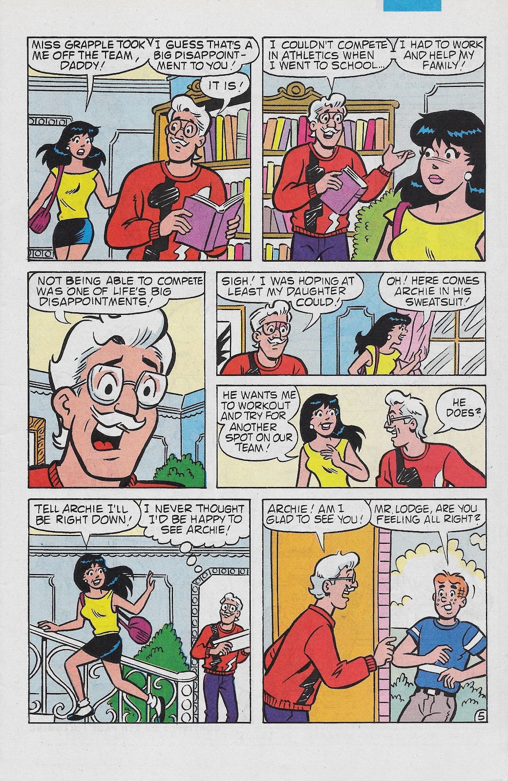 Betty & Veronica Spectacular issue 1 - Page 7