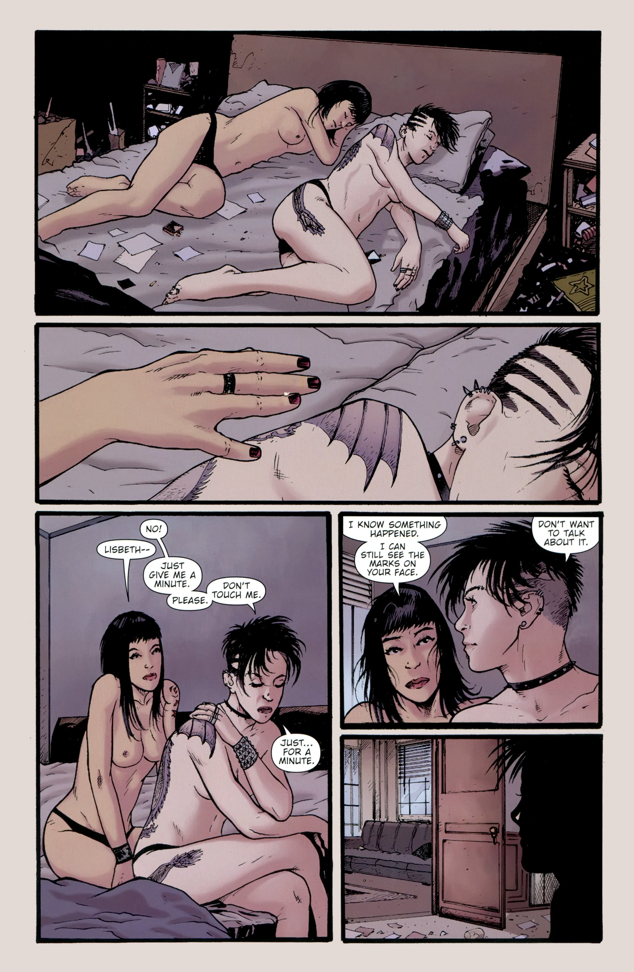 Read online The Girl With the Dragon Tattoo comic -  Issue # TPB 2 - 11