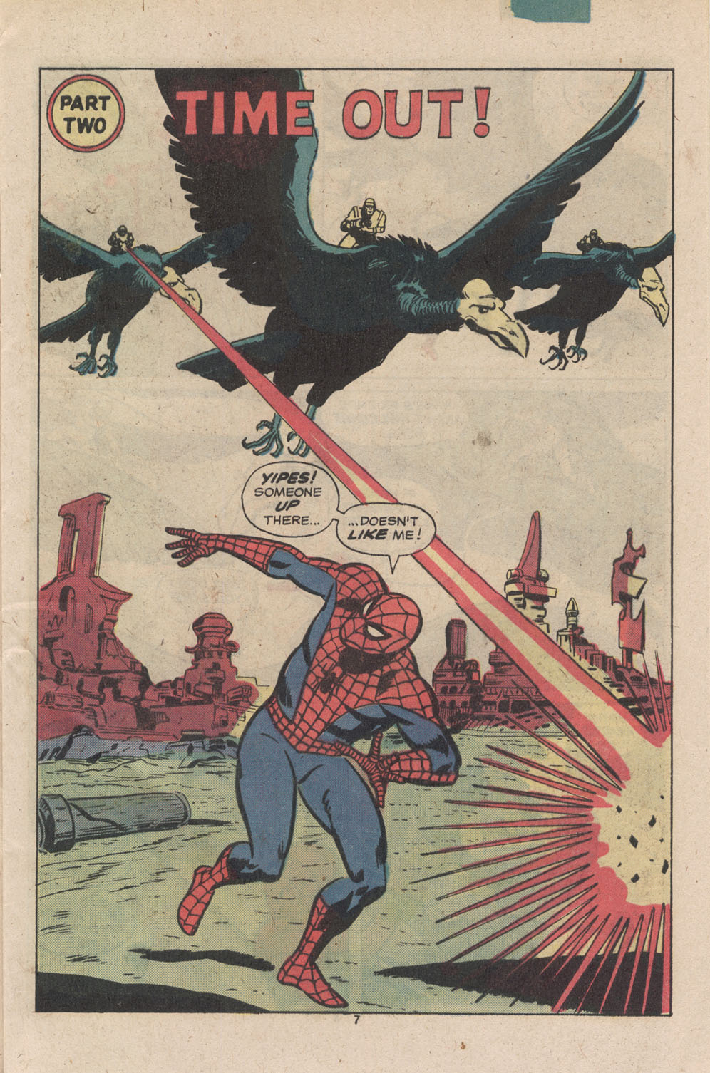 Read online Spidey Super Stories comic -  Issue #54 - 9