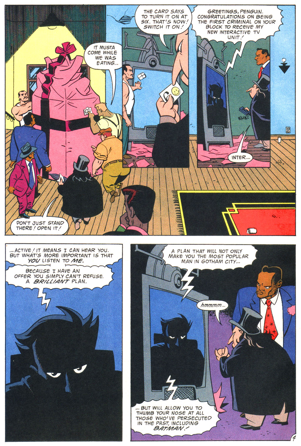 Read online The Batman Adventures comic -  Issue #1 - 5