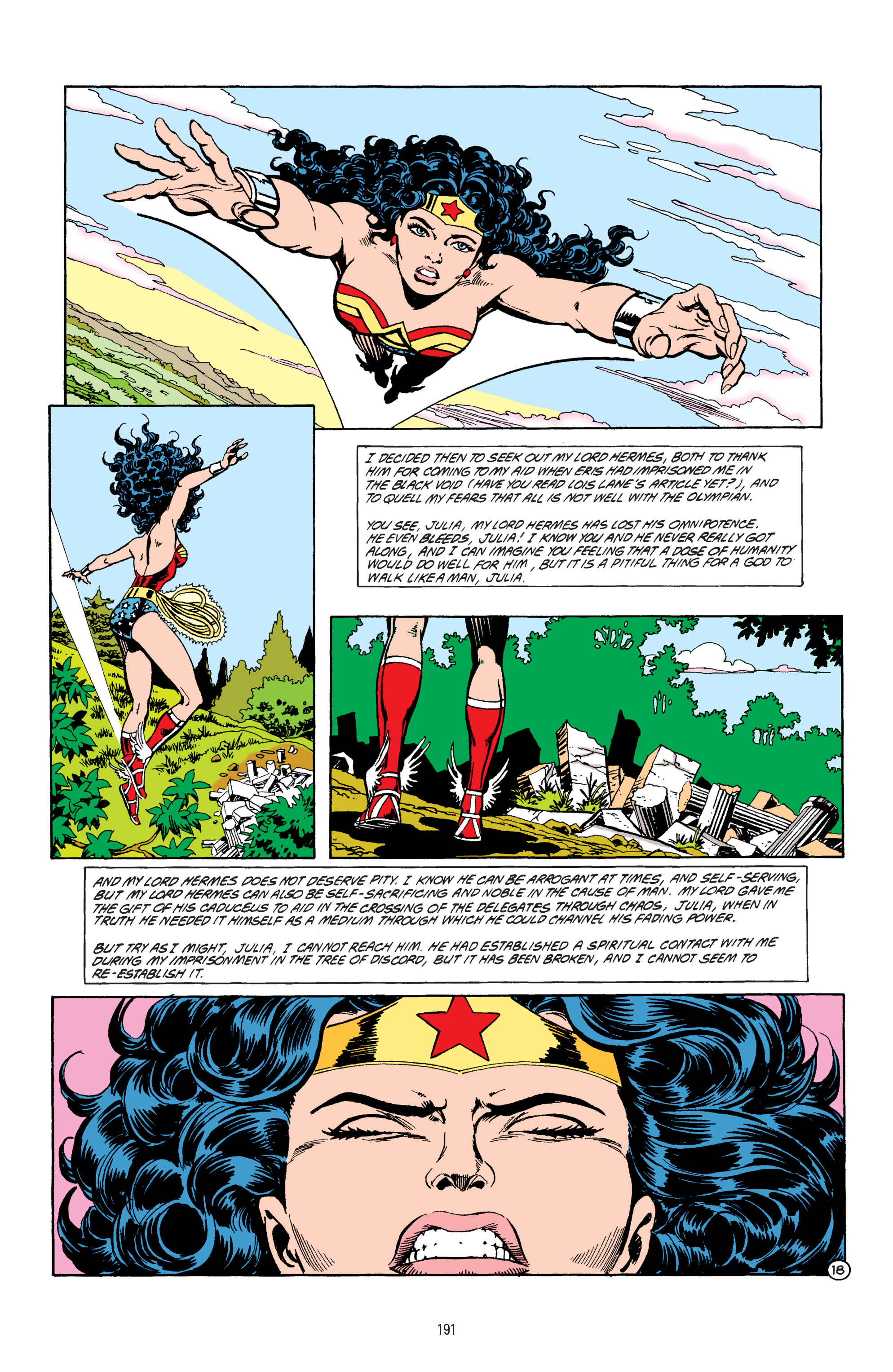 Read online Wonder Woman By George Pérez comic -  Issue # TPB 4 (Part 2) - 91