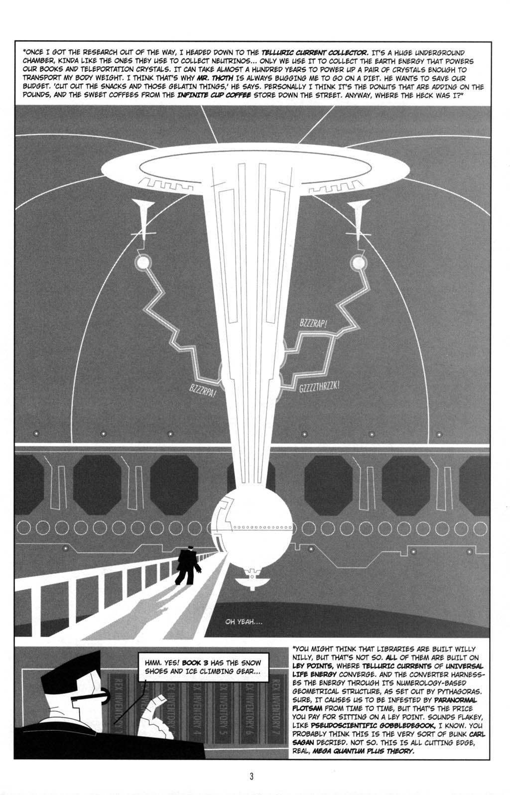 Read online Rex Libris comic -  Issue #2 - 5