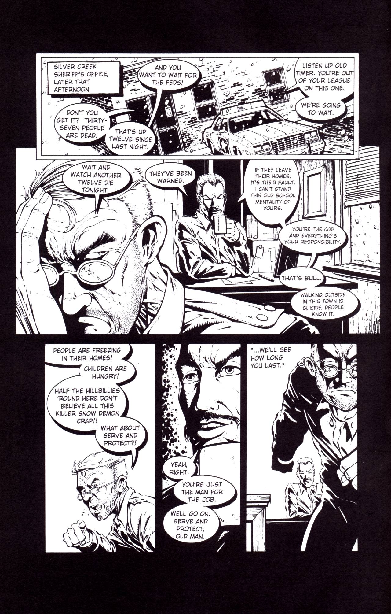 Read online Snowman comic -  Issue #2 - 8
