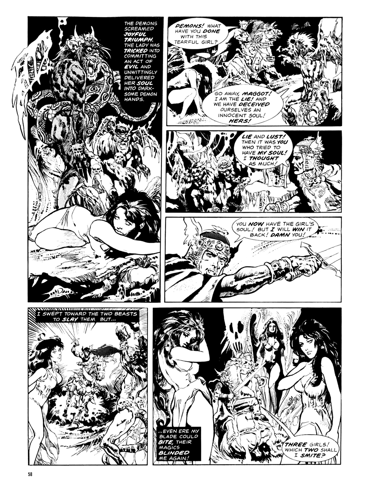 Read online Eerie Presents El Cid comic -  Issue # TPB - 59