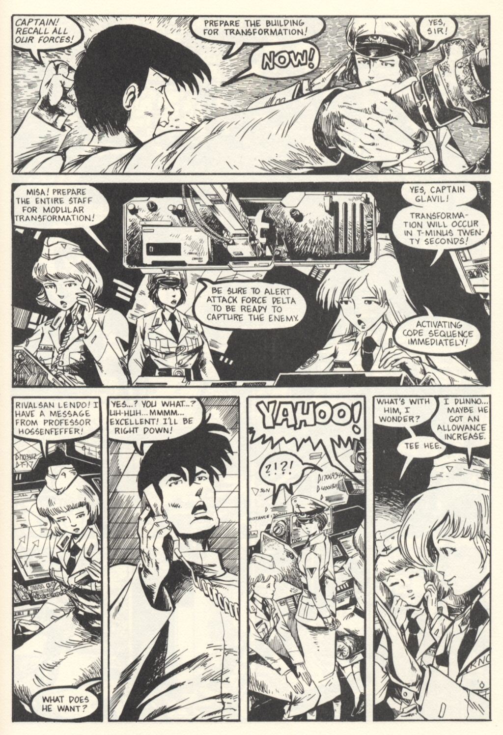Read online Ninja High School (1988) comic -  Issue # TPB - 77