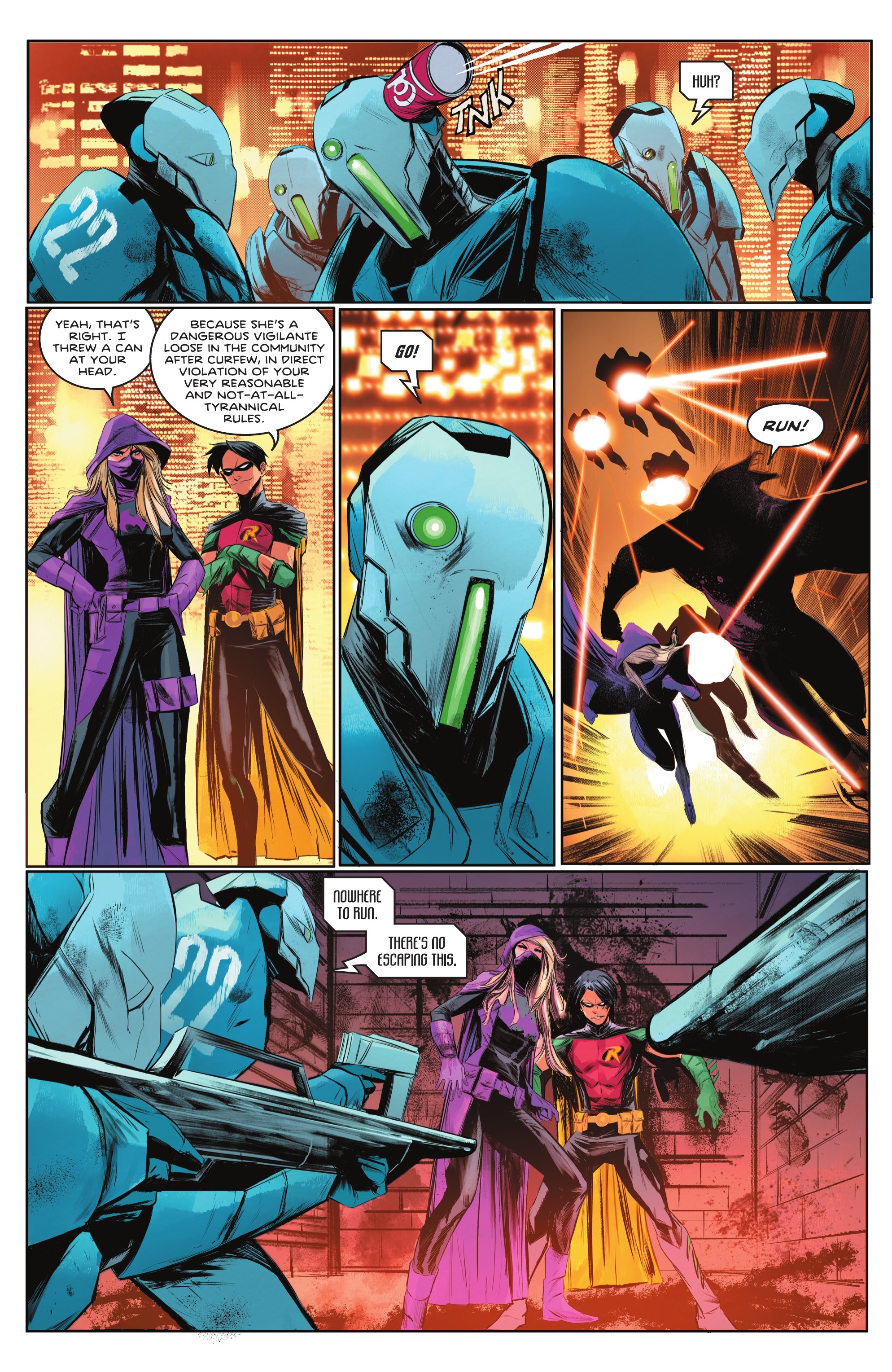 Read online Nightwing (2016) comic -  Issue #86 - 10