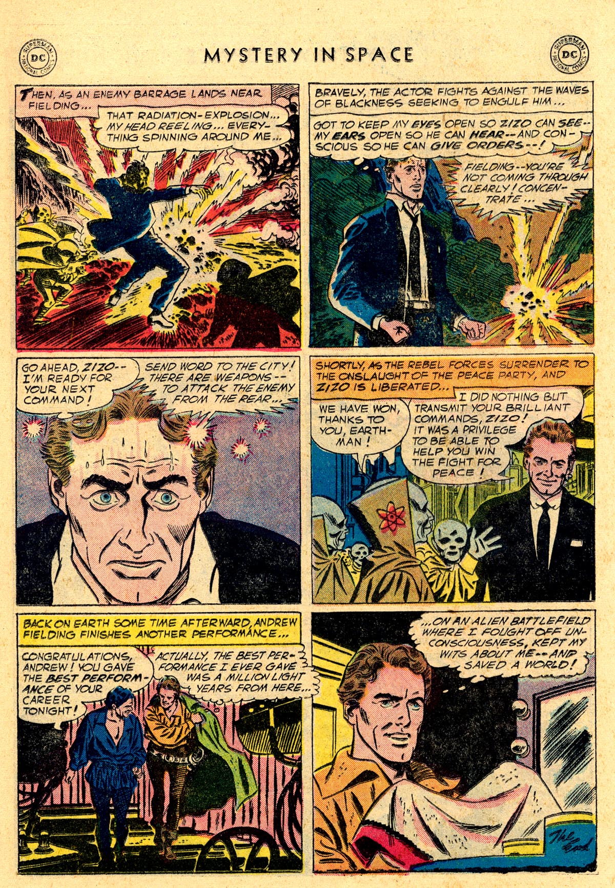 Read online Mystery in Space (1951) comic -  Issue #40 - 16