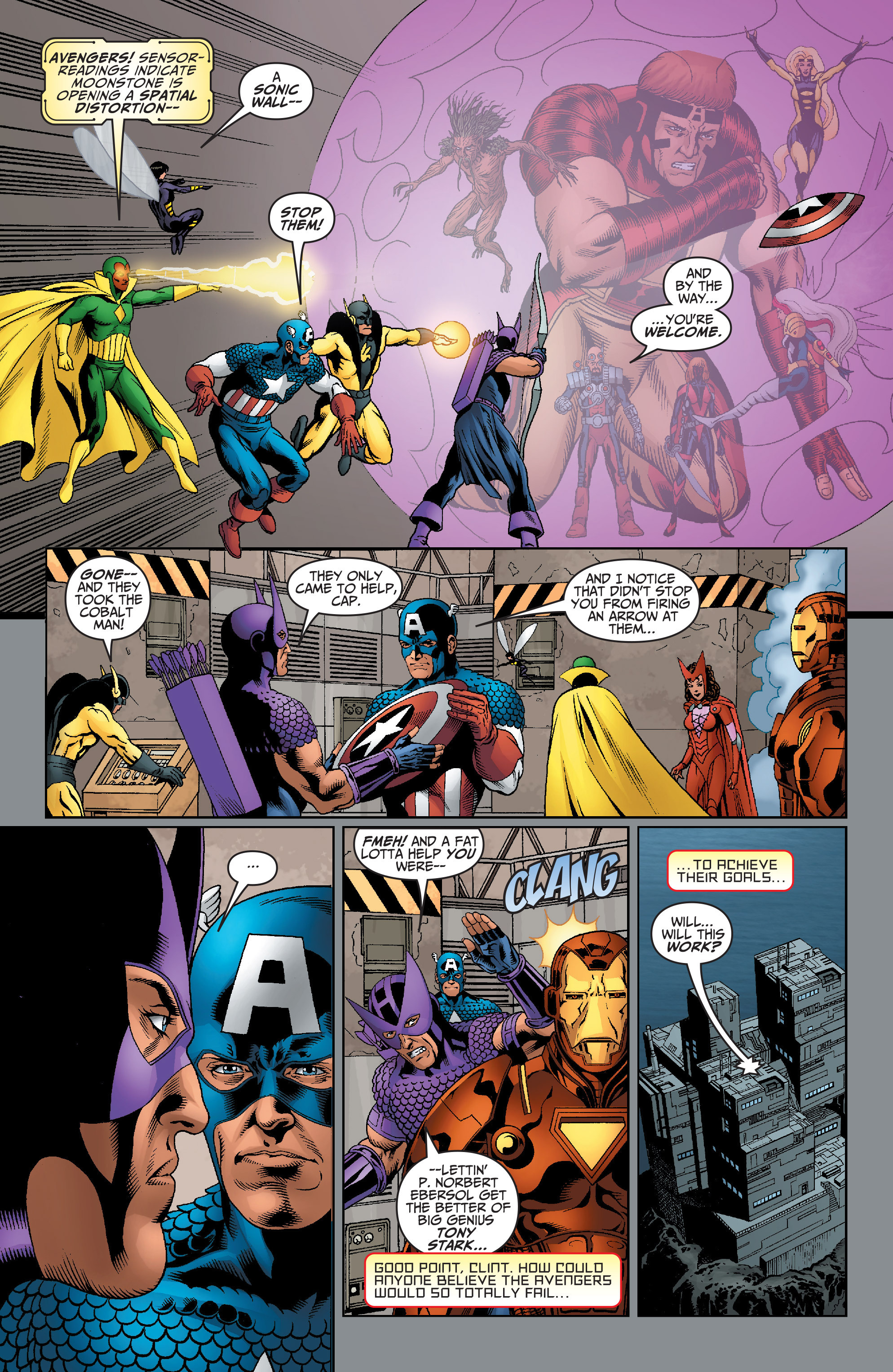 Read online Avengers/Thunderbolts comic -  Issue #2 - 16
