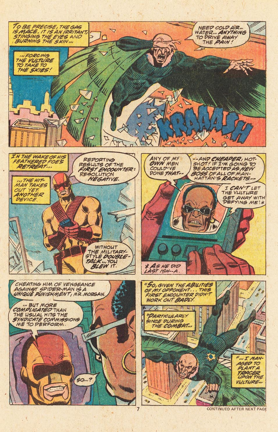 Read online The Spectacular Spider-Man (1976) comic -  Issue #5 - 6