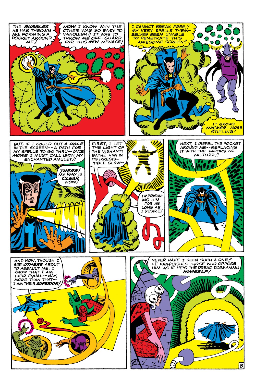 Marvel Masterworks: Doctor Strange issue TPB 1 - Page 138