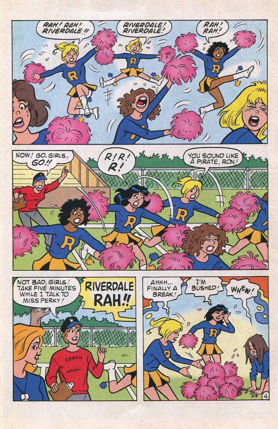 Read online Betty and Veronica (1987) comic -  Issue #118 - 23