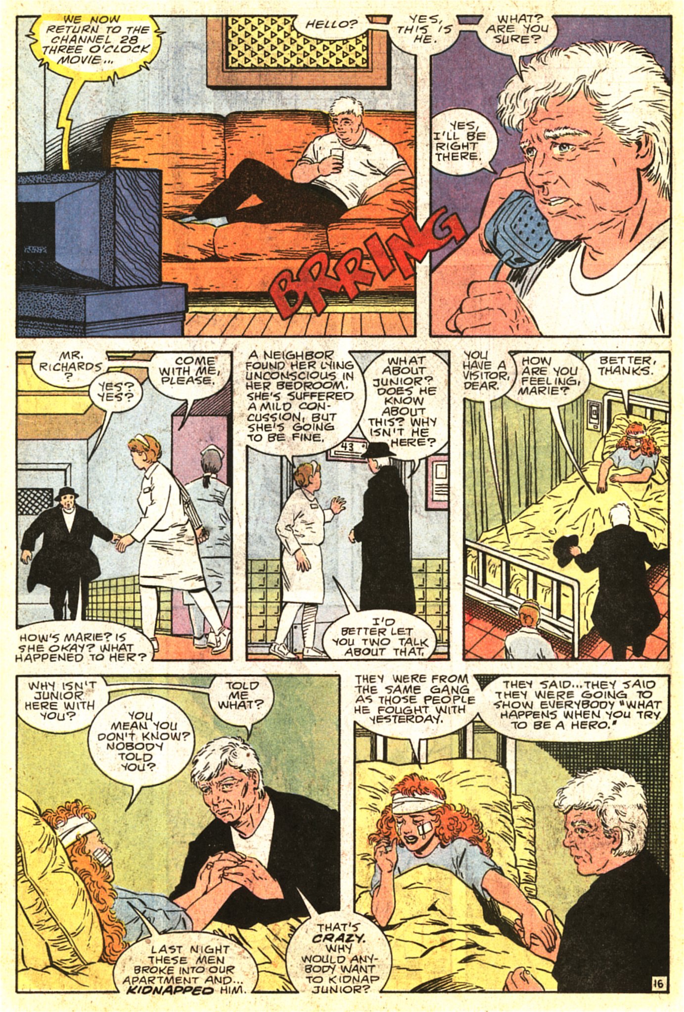 Read online Captain Atom (1987) comic -  Issue #51 - 17