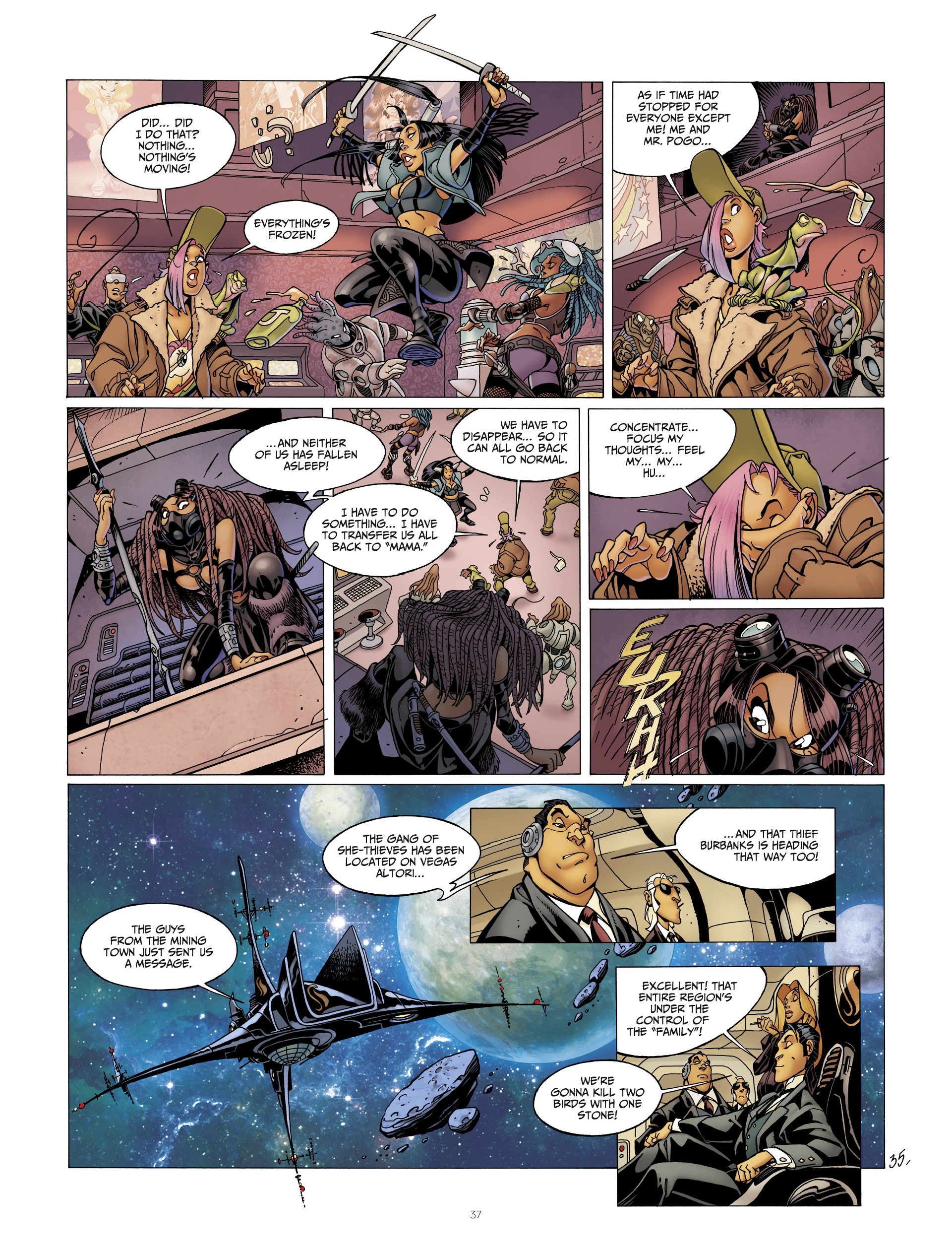 Read online Gunblast Girls comic -  Issue #1 - 37